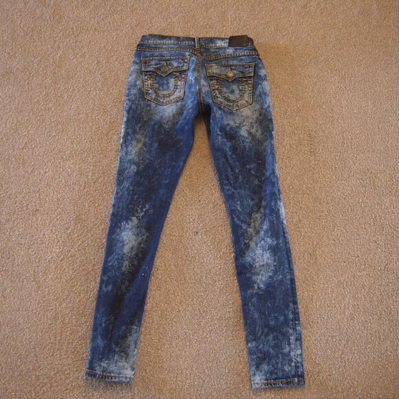 Like New Excellent Condition True Religion Women Jeans sz 26 Made in USA - Picture 4 of 4